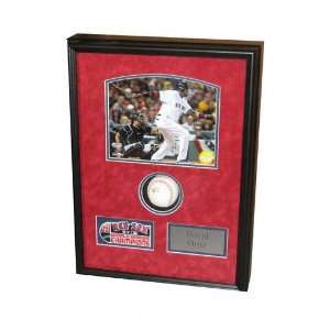  David Ortiz Boston Red Sox Autogrpahed 2007 World Series 