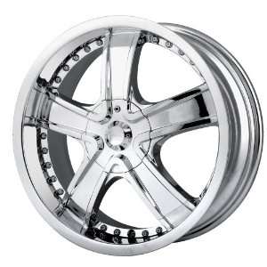  17x7 Veloche Velvet (565) (Chrome) Wheels/Rims 4x100/114.3 