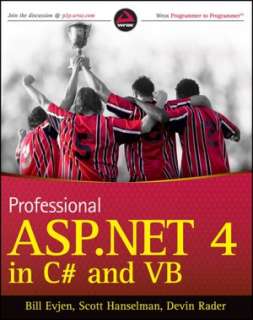   ASP.NET 4 Unleashed by Stephen Walther, Sams 