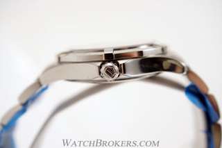   TAG Heuer Aquaracer WAF1117 Diamond Mens Quartz Stainless Steel Watch
