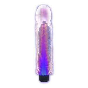  Jelly Silver Iridescent vibrator