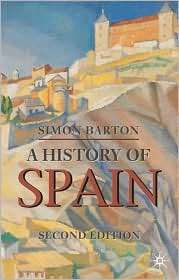   of Spain, (0230200125), Simon Barton, Textbooks   