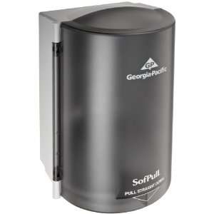 SofPull 58008 Translucent Smoke Junior Capacity Centerpull Towel 