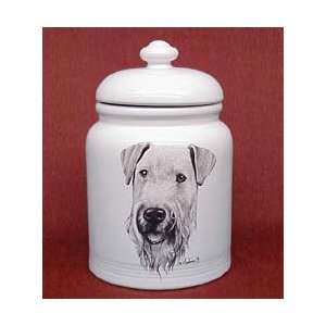  Airedale Terrier Cookie Jar