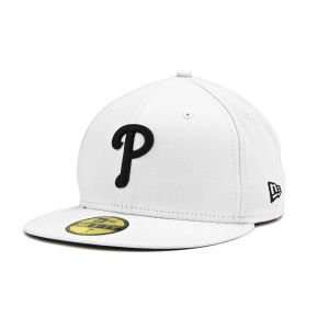  Philadelphia Phillies 59Fifty MLB White/Black Hat Sports 