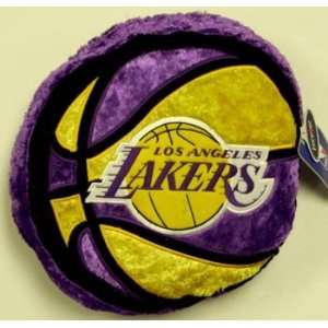  Los Angeles Lakers NBA Himo Plush Basketball Pillow 