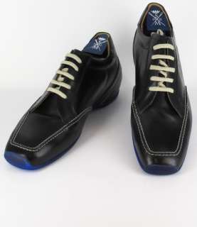 New $475 Sutor Mantellassi Black Shoes 7/6  