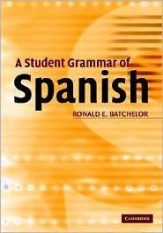   of Spanish, (0521670772), Ron Batchelor, Textbooks   