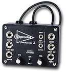 Sigtronics SPO 22N 2 Place High Noise Portable Intercom **NEW**