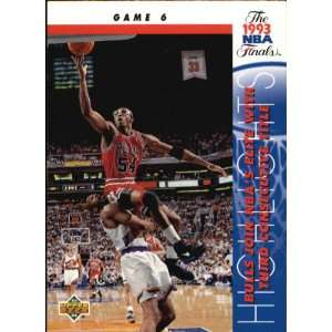  1993 Upper Deck Bulls vs Phoenix Game 6 # 203 Sports 