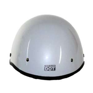  Vega XTV Pearl White Small Half Helmet Automotive