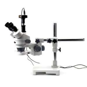   Stand Microscope + 5MP Camera  Industrial & Scientific