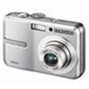  S860 Silver 8.1 Mp 3x Zoom Digital Camera 