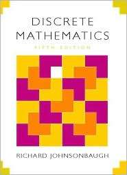 Discrete Mathematics, (0130890081), Richard Johnsonbaugh, Textbooks 