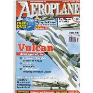   Magazine (Vulcan Avros god of fire, October 2010) various Books