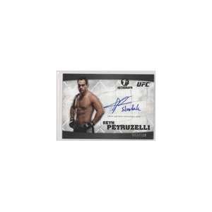   UFC Knockout Autographs #ASP   Seth Petruzelli/188