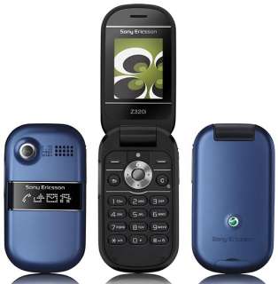 z320 is very simple clamshell phone quad band gsm with 12mb of memory 