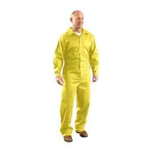   Gulfport 6Oz Flame Resistantc Coveralls 5X Yellow