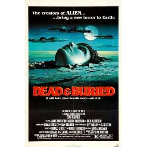 Dead and Buried   Movie Poster   27 x 40 Inch (69 x 102 cm 