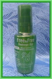 New Free & Free Damage Aid Serum Nutrient For Normal & Damaged Hair 40 