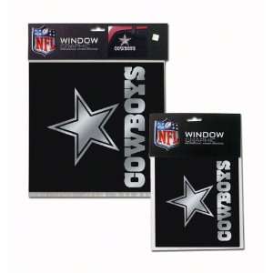  Dallas Cowboys Window Graphic Pack 5x6 and 8x9 Decals 
