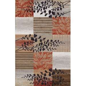 Modern Area Rug Contemporary CARPET NEW Spice 5x7 5x8 Boxes Vines 