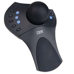  IBM SpaceBall 400 FLX (6094 051) Trackball 3D Mouse 