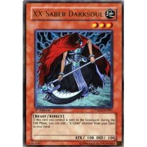  XX Saber Darksoul YuGiOh 5Ds Card Game Shining Darkness 