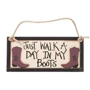  Gift Corral Sign Just Walk