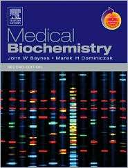 Medical Biochemistry With STUDENT CONSULT Online Access, (0723433410 