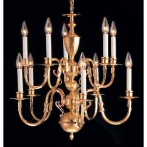    Chandelier Size 25Wide x 25Long x 25High 6810