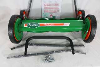 Scotts 2000 20 20 Inch Classic Push Reel Lawn Mower #12005  