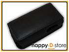 Horizontal Black Leather Case for Nokia 1616 1661 1662