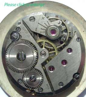 Swiss Wrist watch movement FLICA FLEURIER cal.FEF 290 15j  Parts 