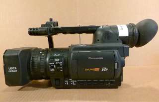 Panasonic AG HVX200P DVCPRO HD P2 Professional HD Camcoder  