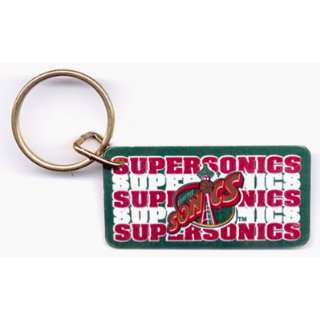 Seattle Supersonics   Plastic   Keychain