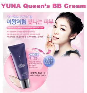 Lacvert] YUNA Queens BB CREAM SPF22 PA+++  