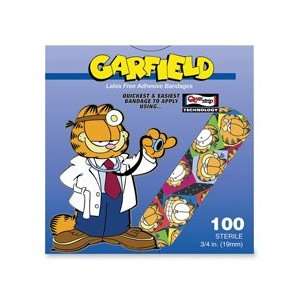  ASO Corporation  Bandages, Garfield Design, Adhesive, 3/4 