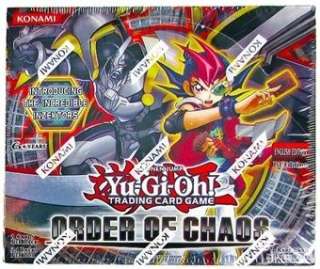 YUGIOH ORDER OF CHAOS BOOSTER BOX (1ST EDITION)  