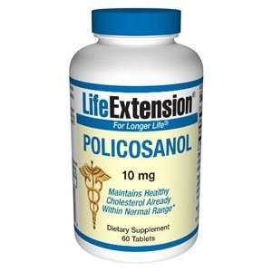    Life Extension Policosanol 10mg 60T