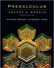 Precalculus Graphs and Models, (0321501527), Marvin L. Bittinger 