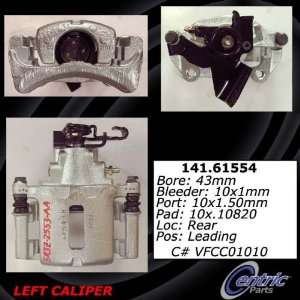  Centric Parts 142.61554 Posi Quiet Loaded Friction Caliper 