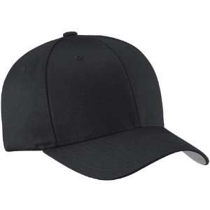  FLEXFIT BLANK HAT CAP 6277 XXLARGE XXL BLACK Everything 