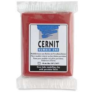  Jacquard Cernit Polymer Clay Carmine 62g