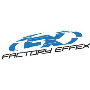    Factory Effex Die Cut Logo Sticker   FX Shattered Automotive