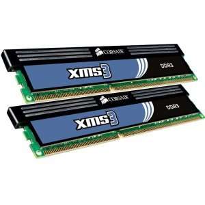  Corsair XMS3 CMX4GX3M2B1600C9 4GB DDR3 SDRAM Memory Module 