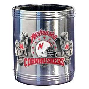    College Can Cooler     Nebraska Cornhuskers