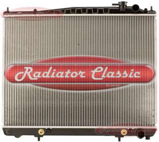 Brand New 1 Row Aluminum Radiator For V6 3.3  