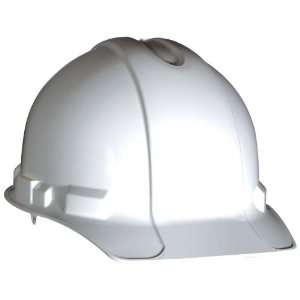 Pack 3M 91295 TEKK Protection XLR8 White Hard Hat with Pin Lock 
