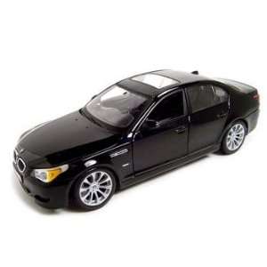  2007 BMW M5 E60 Black Diecast Model 118 Toys & Games